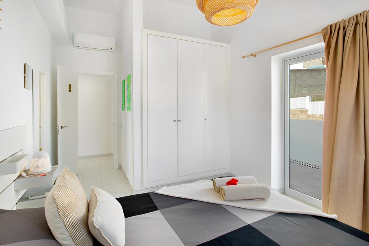 Dream Villa With Heated Pool, Rooftop & Ocean Views Mogán المظهر الخارجي الصورة