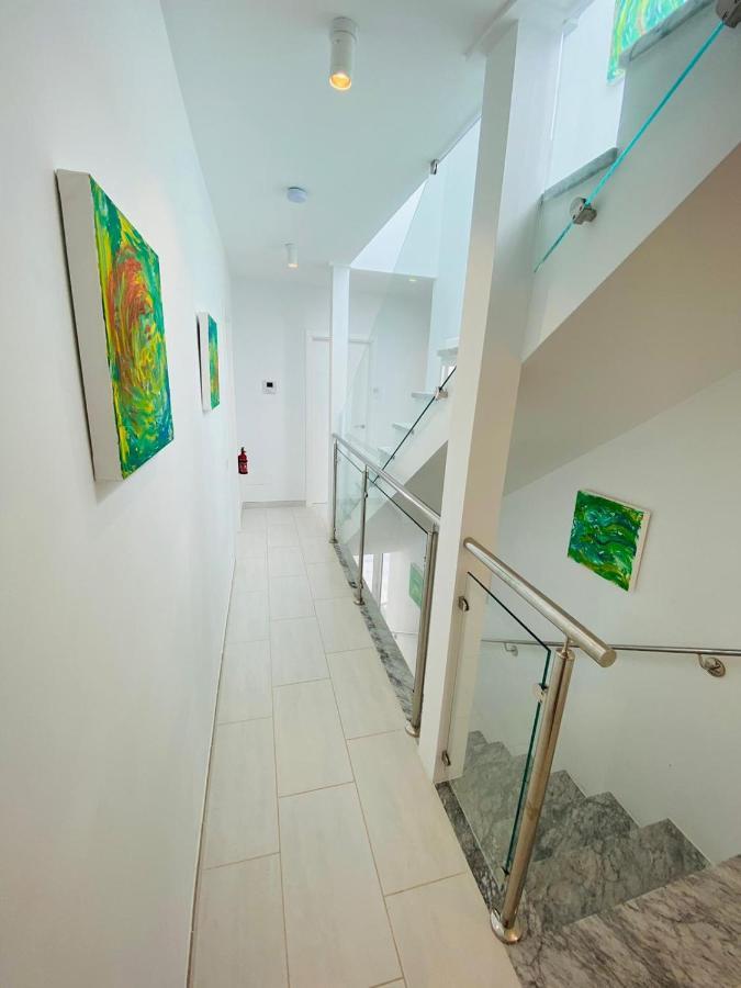 Dream Villa With Heated Pool, Rooftop & Ocean Views Mogán المظهر الخارجي الصورة